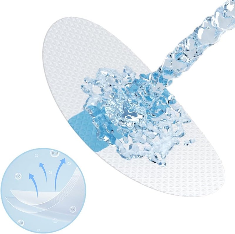 Kinderia 60Pcs Baby Ear Tape for Swimming, Ear Covers for Shower, Baby Ears Protection for Bath, Infant Ear Protection from Water, Ear Waterproof Stickers by - Image 2